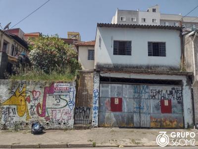 Terreno para Venda, em Santo André, bairro Vila Luzita, 2 dormitórios, 1 banheiro, 2 vagas